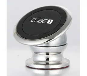 CUBE1 L19 Magnetischer Autotelefonhalter silber