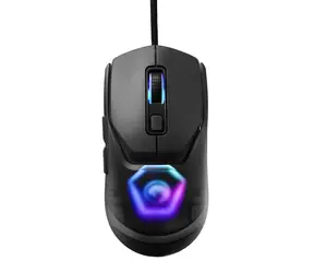 Marvo FIT LITE G1 grau / Optische Maus / USB-A / 12000 DPI / RGB / 7 Tasten 