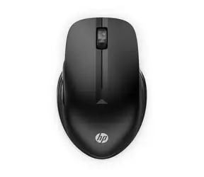 HP 430 schwarz / kabellose Maus / optisch / bis zu 4000 dpi / USB/Bluetooth