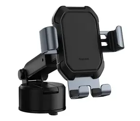 Baseus SUYL-TK01 Tank Gravity Universelle Autohalterung mit Montage am Armaturenbrett, schwarz