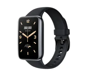 FIXED Silikonarmband Silikonarmband für XIAOMI Mi SMART Band 7 Pro schwarz