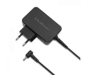 Qoltec 52391 Netzteil für Asus Laptops 45W 1,60m schwarz / 19V / 2,37A / 4,0x1,35