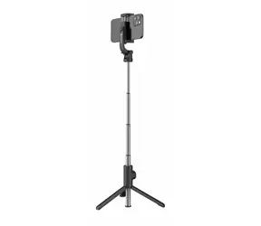 Swissten Selfie-Stick mit Stativ / Bluetooth-Steuerung / Aluminium