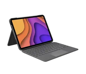 Logitech Folio Touch Schutzhülle mit Tastatur und Trackpad für Apple iPad Pro 10,9" (4. Generation) DE