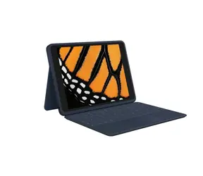 Logitech Folio Touch Schutzhülle mit Tastatur und Trackpad für Apple iPad (7. & 8. & 9. Generation) DE