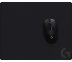 Logitech G240 Gaming-Mauspad (000785) schwarz / Gaming-Mauspad / 340 x 1 x 280 mm
