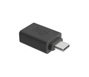 Logitech USB-A-Adapter / USB-C-Stecker / USB-A-Buchse