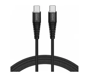 Savio CL-159 USB-C-Kabel / 480 Mbit/s / 1m