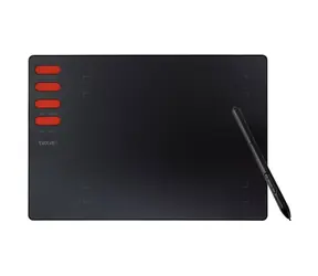 Evolveo Grafico T8 schwarz / Grafiktablett / 195 x 143 mm / 8 verstellbare Tasten