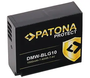 Patona Akku für Foto Panasonic DMW-BLG10E 1000mAh / Li- ION / Protect