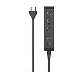 HAMA USB-Kabelladegerät schwarz / 6x USB-A / 34W
