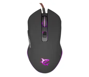 White Shark GM-3001 CYRUS schwarz / Gaming-Maus / optisch / 3200 DPI / 6 Tasten / USB