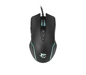 White Shark GM-5003 AZARAH schwarz / Gaming-Maus / optisch / 6400 DPI / 7 Tasten / USB