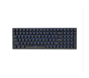 White Shark ESL- K2 KATANA Schwarz / Gaming-Tastatur / Mechanisch / ROTER Schalter / FullSize Compact / US-Layout / USB