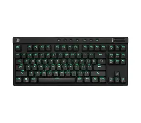 White Shark ESL-K1 KODACHI Schwarz / Gaming-Tastatur / Mechanisch / ROTER Schalter / TKL / US-Layout / USB