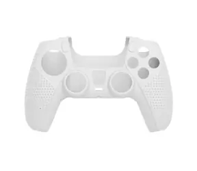 White Shark PS5-541 BODY LOCK weiß / Silikonhülle für PS5-Controller