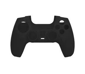 White Shark PS5-541 BODY LOCK schwarz / Silikonhülle für PS5-Controller