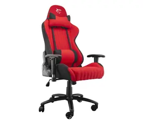 White Shark RED DEVIL rot / Gaming-Stuhl / bis 120 kg
