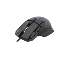 White Shark MARROK schwarz / Gaming-Maus / optisch / 12000 DPI / 9 Tasten / USB