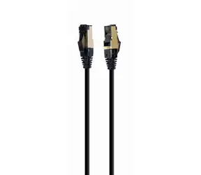 Gembird SFTP CAT8 0,5m / Patchkabel / mit Schutz / schwarz