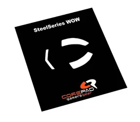 COREPAD Skatez für SteelSeries Wow / Ersatz-Skates 