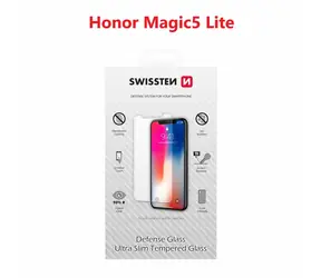 Swissten Schutzglas 2.5D für Honor MAGIC5 LITE RE