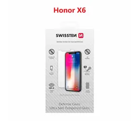 Swissten Schutzglas 2.5D für Honor X6 RE 