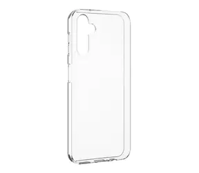 FIXED Slim AntiUV TPU-Gel-Hülle für Samsung Galaxy A14/A14 5G, transparent