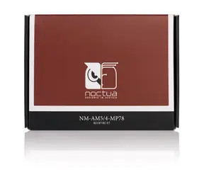 Noctua NM-AM5/4-MP78 / SecuFirm2-Montageset / Kompatibel mit 78-mm-Basalten