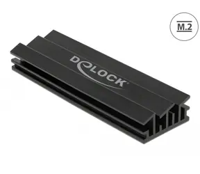 DeLock Kühler für M.2 Modul 70 mm schwarz
