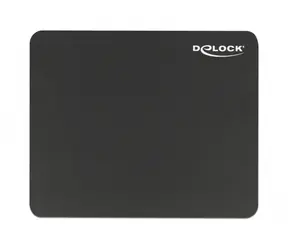 DeLock Mauspad 220 x 180 x 2 mm schwarz + Aufdruck