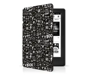 Connect IT Hülle für Amazon New Kindle 2022 Doodle schwarz