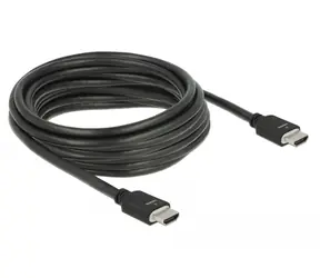 DeLock Ultra High Speed HDMI Kabel 5m schwarz / 48 Gbit/s / 8K / 60Hz
