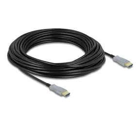 DeLock Aktives optisches Kabel HDMI (4K) 15m schwarz