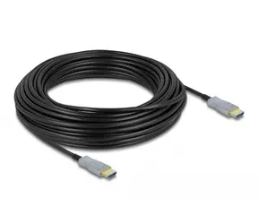 DeLock Active HDMI optisches Kabel 20 m schwarz / 4K / 60Hz 