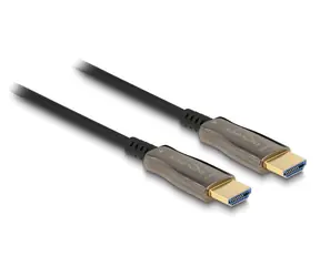 DeLock Active HDMI optisches Kabel 10m schwarz / 8K / 60Hz 