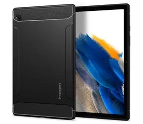 Spigen Rugged Armor Hülle für Samsung Galaxy Tab A8 schwarz