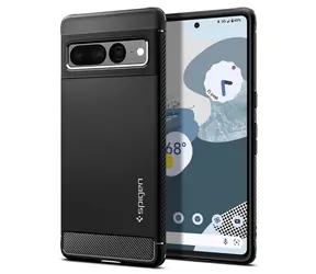Spigen Rugged Armor Schutzhülle für Google Pixel 7 Pro schwarz