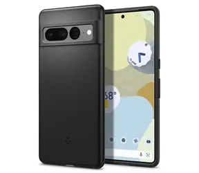Spigen Thin Fit Schutzhülle für Google Pixel 7 Pro schwarz