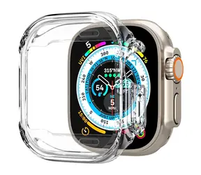 Spigen Ultra Hybrid Schutzhülle für Apple Watch Ultra 49 mm klar
