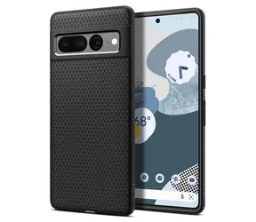 Spigen Liquid Air Schutzhülle für Google Pixel 7 Pro schwarz