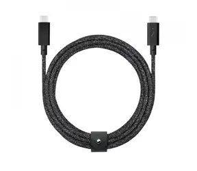 Native Union Cable USB-C 2,4 m 240 W schwarz
