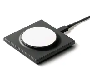 Native Union Drop Magnetic Kabelloses Ladegerät schwarz / kabelloses Ladegerät / MagSafe