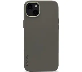 Decoded Silikon BackCover Cover für Apple iPhone 14 PLUS grün