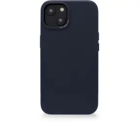 Decoded Leder BackCover Cover für Apple iPhone 14 PLUS blau