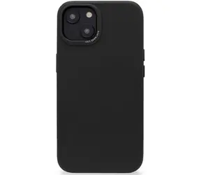 Decoded Leder BackCover Cover für Apple iPhone 14 PLUS schwarz