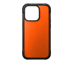 Nomad Rugged Case Hülle für Apple iPhone 14 Pro orange