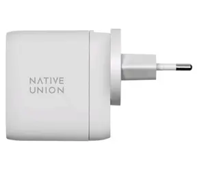 Native Union Fast GaN Charger weiß / Power Delivery / 67W / 2x USB-C