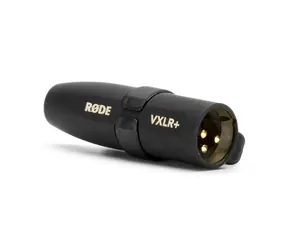 Rode VXLR+ / Adapter / TRS-Buchse (F) - XLR (M)