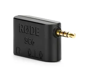 Rode SC6 Adapter für 2x TRS Jack 3,5 mm (F) - TRS Jack 3,5 mm (M) schwarz